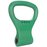 TAVIEW Kettlebell Grip Adjustable Portable Weight Travel Workout Equipment Gear for Gym Weights Bag, Crossfit WOD, Weightlifting, Bodybuilding, Lose Weight | Clamps to Dumbells | (Grün)
