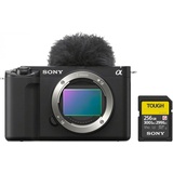 Sony Alpha ZV-E1 + SDXC-Karte 256GB Tough Cl10 UHS-II U3 V90 | 400,00€ Winter-Cashback | 100,00€ Welcome to Alpha-Bonus 2.399,00€ Effektivpreis