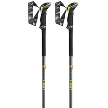Leki Sherpa FX.One Carbon 135 cm schwarz-gelb