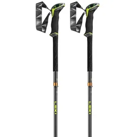 Leki Sherpa FX.One Carbon 135 cm schwarz-gelb