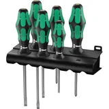 WERA Kraftform Plus Serie 300 335/350/355/6 Schraubendrehersatz