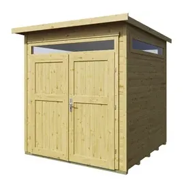 Weka Gartenhaus 265 2,50 x 2,50 m Beige