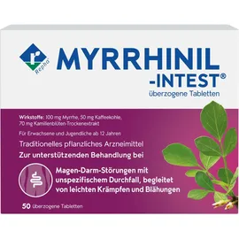 Repha Myrrhinil Intest überzogene Tabletten 50 St.