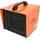 Btec Heizlüfter 3000 W orange/schwarz