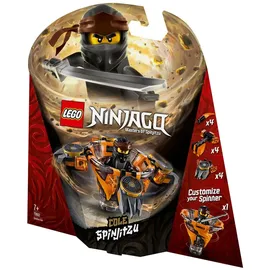LEGO Ninjago Spinjitzu Cole 70662