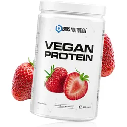 Bios Nutrition Vegan Protein - pflanzliches ohne Laktose & Soja Pulver 900 g