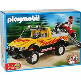 Playmobil Sports & Action Pick-Up mit Racing Quad 4228