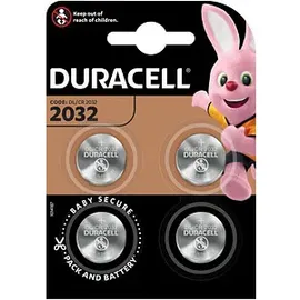 Duracell Specialty CR2032 4 St.