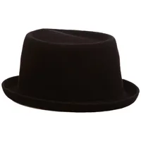 KANGOL Stoffhut in schwarz | M