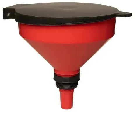 Hardwex Fass-Sicherheitstrichter mit Deckel, Ø 250 mm