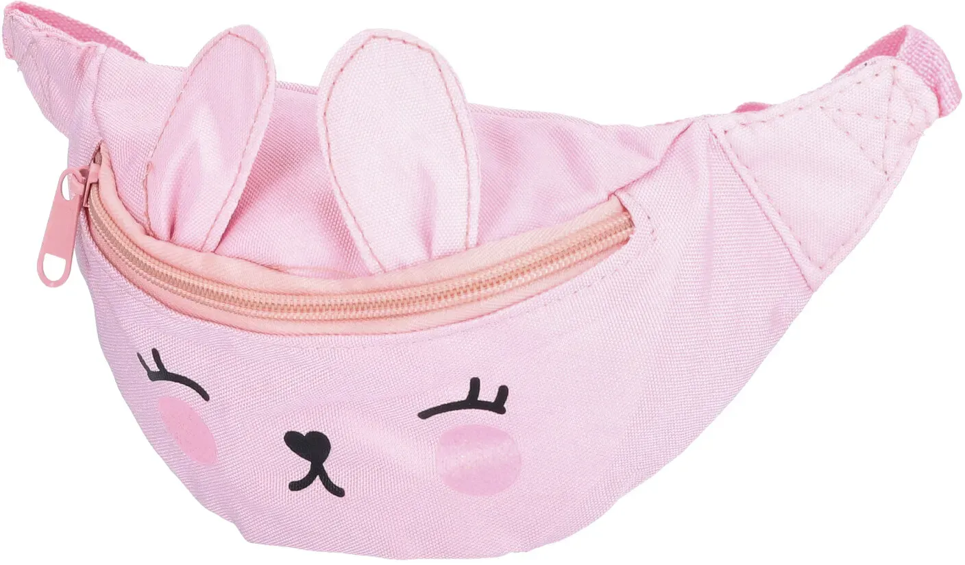 Antonio Kinder Bauchtasche Häschen - rose