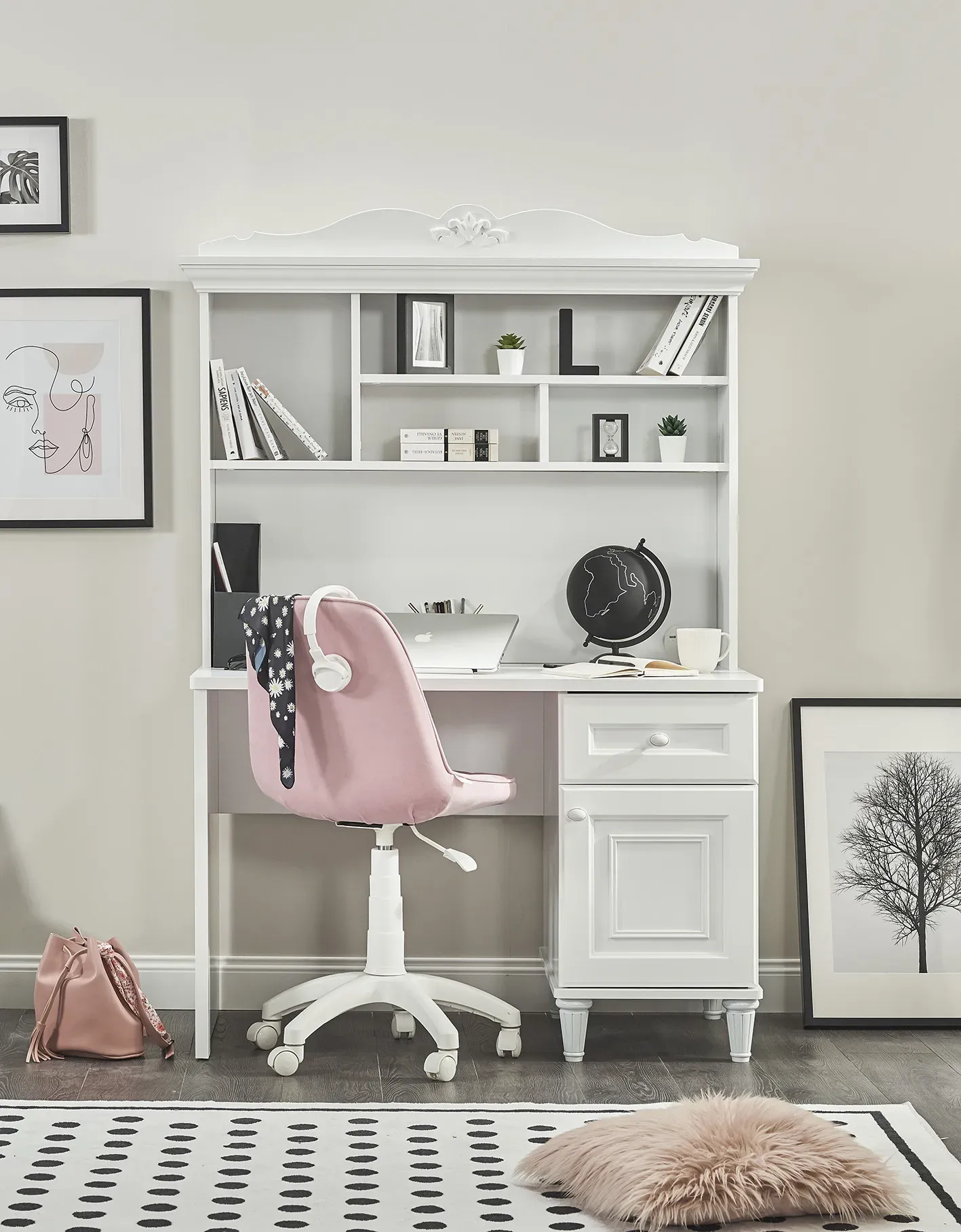 Infantil ALMILA Lora Schreibtisch