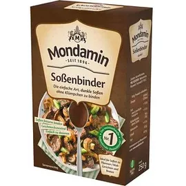 Mondamin Soßenbinder zum Andicken von dunklen Saucen 250,0 g, 1 St.