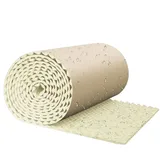 Adhesive Acoustic Foam Tiles, Noise Absorbing Wall Panels for Echo Control, Sound Dampening Pads for Home Studio Car Offices, Easy Install Interior Foam Sheets, 1 Piece, 78.7x19.7x0.4 Inches