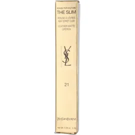 YVES SAINT LAURENT Rouge Pur Couture The Slim Matte 21 Rouge Paradoxe