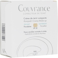 Avène Couvrance Kompakt Creme-Make-up mattierend 1 porzellan