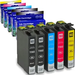 5er Set D&C Tinte für Expression Home XP-5155 Druckerpatronen kompatibel XP5155 Drucker