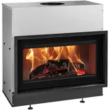 Dovre Vista 802C/V2 Kamineinsatz 12 kW Warmluftkanalisierung Heizeinsatz