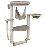 Kerbl Dolomit Grappa Pro Wandkratzbaum 70 x 66 x 138 cm taupe
