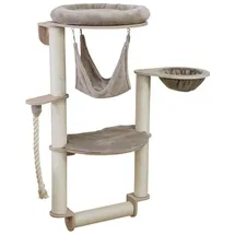 Kerbl Dolomit Grappa Pro Wandkratzbaum 70 x 66 x 138 cm taupe