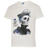 HSV Hamburger SV T-Shirt Shirt ** Bis in alle Ewigkeit-Abschlach ** (DE/NL/SE/PL, Alphanumerisch, XXL, Regular, Regular, Weiß)