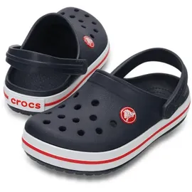 Crocs Crocband Holzschuhe Navy / Red 34-35