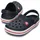 Crocs Crocband Holzschuhe Navy / Red 34-35