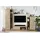 ax living Wohnwand, Sonoma Eiche Wohnzimmerschrank 270 cm,