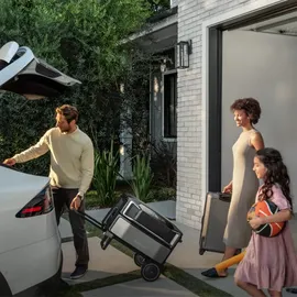 EcoFlow DELTA Pro Ultra Transportwagen