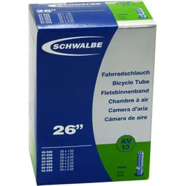 Schwalbe Schlauch Nr.13 26 Zoll 40 mm Sclaverandventil