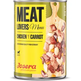 Josera Meat Lovers Menu Hähnchen mit Karotten 800 g
