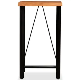 vidaXL Bartisch 60 x 60 x 107 cm Braun