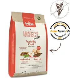 Bosch HPC INSECT Adult Tapioka mit Äpfel 2,5kg
