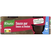 KNORR Sauce Pur Braten ergibt 4x 250ML 112G