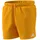 adidas Herren Badeshorts Swim 5-Inch, Größe S in Braun LUTA/WHITE