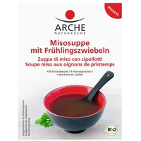 Arche Misosuppe mit Frühlingszwiebeln bio