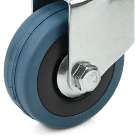 GEKO Lenkrolle PP TPR mit Feststeller Ø50mm