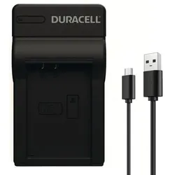 Duracell Ladegerät mit USB Kabel für DRCE12/LP-E12