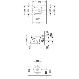 Duravit Happy D.2 (2221090000)