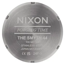 Nixon Smyth 44 Edelstahl 44 mm A1414-5306
