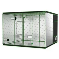 Weedness Grow-Box für Indoor-Zucht 300x300x220 cm, Zuchtzelt, Growschrank, Growzelt, Zuchtbox, Gewächszelt, Homebox, lichtdicht