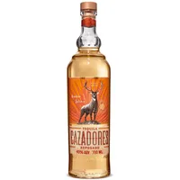 CAZADORES Tequila Reposado, 40% Alkoholgehalt, 70cl / 700ml, Doppelt Destillierter Alkohol aus 100% Blauer Weber-Agave