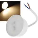 ChiliTec LED-Modul 'Piatto W3' für Einbauleuchten, 3W, 240lm, eek: f, 2900K, 230V, 50x24mm - Weiß
