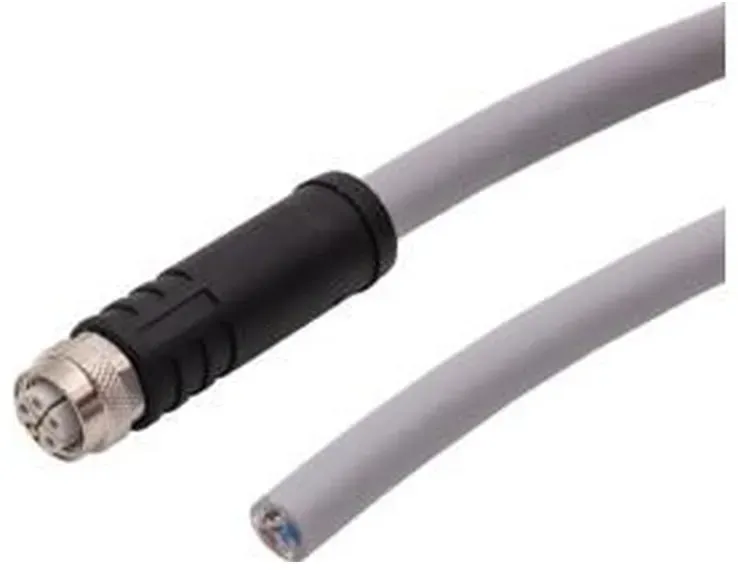 Ipf Electronic Anschlussleitung, 15m, M12 VKAEF001