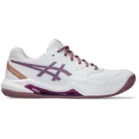 Asics Gel Dedicate 8 Padelschuhe - White / Dark