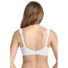Anita (Since 1886 Damen BH - Safina, Entlastungs-BH, Cup-Größe D, Stickerei, Mikrofaser Weiß 95D