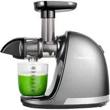 amzchef 1501-GA Slow Juicer Grau