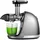 amzchef 1501-GA Slow Juicer Grau