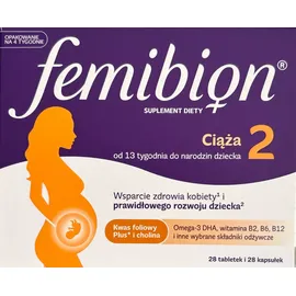 Femibion 2 Schwangerschaft Tabletten + Kapseln 56 St.
