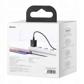 Baseus Super Si 20W Power Adapter (incl. USB-C to Lightning cable)